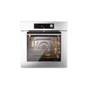 Multifunktionsofen Ilve, Edelstahl 60 cm, 30-320°C. : Farben - edelstahl SS, Griff und Corrimano-Finish - Satin