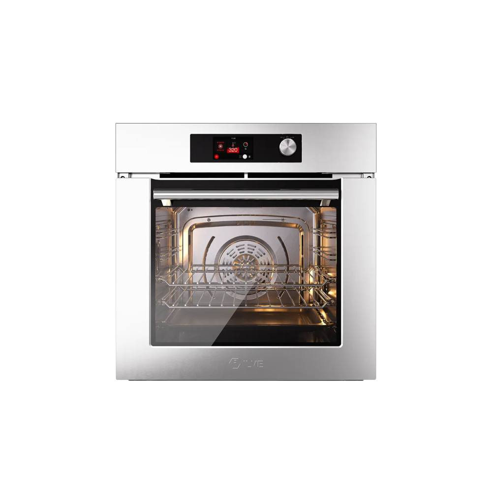 Electric oven Ilve: Stainless steel, 60 cm, 30-320°C.