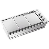 ILVE HBBQ100 Barbecue da Incasso Outdoor 100 cm in Acciaio Inox Duegstore