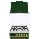 ILVE M30N – 76厘米可配置燃气灶具，5个燃气灶头，带TFT触摸屏电烤箱