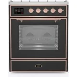 ILVE M30N – Table de cuisson configurable 76 cm, 5 brûleurs gaz, four électrique TFT tactile