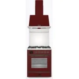 ILVE M30N – 76厘米可配置燃气灶具，5个燃气灶头，带TFT触摸屏电烤箱