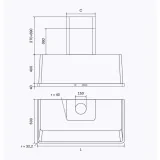 ILVE M30N – Placa de cocción configurable 76 cm, 5 quemadores de gas, horno eléctrico con pantalla TFT táctil