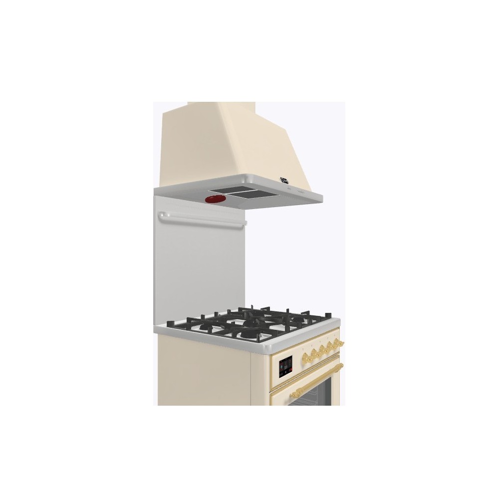 ILVE M30N – Blocco cottura configurabile 76 cm, 5 bruciatori gas, forno elettrico TFT touch