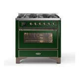 ILVE M09N – Placa de cocción libre 90 cm, 5 versiones configurables (gas/inducción), horno eléctrico con pantalla TFT táctil