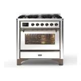 ILVE M09N – Blocco cottura libera installazione 90 cm, 5 versioni configurabili (gas/induzione), forno elettrico TFT touch