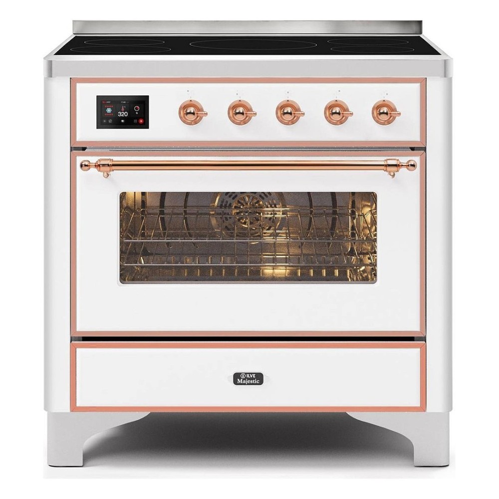 ILVE M09N – Blocco cottura libera installazione 90 cm, 5 versioni configurabili (gas/induzione), forno elettrico TFT touch