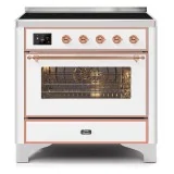 ILVE M09N – Frei stehende Kochstelle 90 cm, 5 konfigurierbare Versionen (Gas/Induktion), Elektrobackofen mit TFT-Touchdisplay