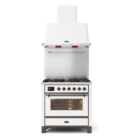 ILVE M09N Freestanding Cooktop 90 cm Configurable | 5 Gas/Induction Versions | Touch Oven A+