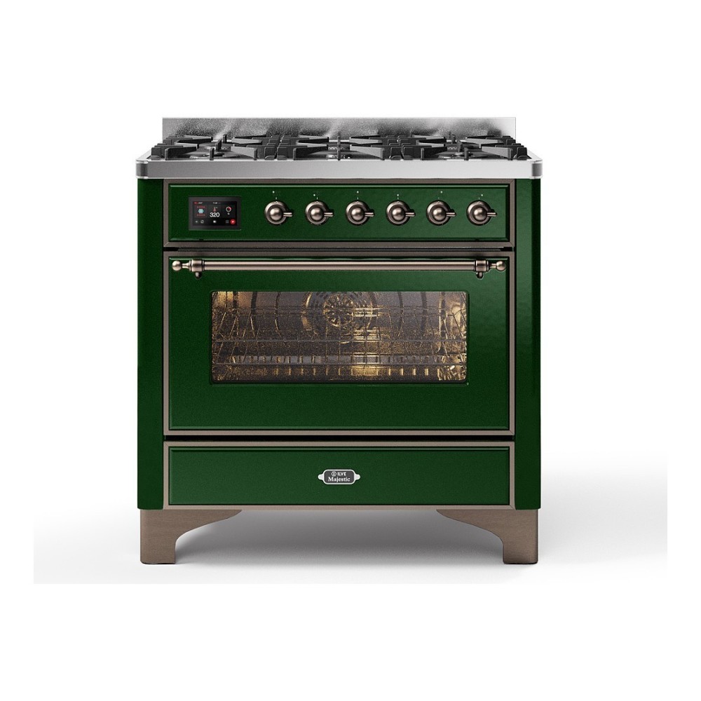 ILVE M09N – Blocco cottura libera installazione 90 cm, 5 versioni configurabili (gas/induzione), forno elettrico TFT touch