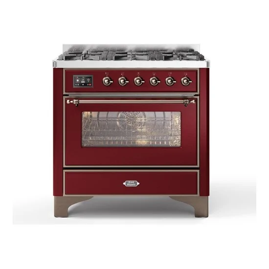 ILVE M09N – Blocco cottura libera installazione 90 cm, 5 versioni configurabili (gas/induzione), forno elettrico TFT touch