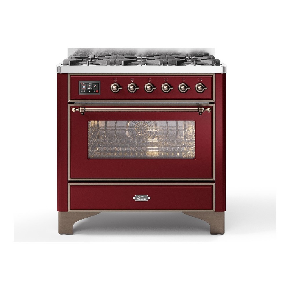 ILVE M09N – Blocco cottura libera installazione 90 cm, 5 versioni configurabili (gas/induzione), forno elettrico TFT touch