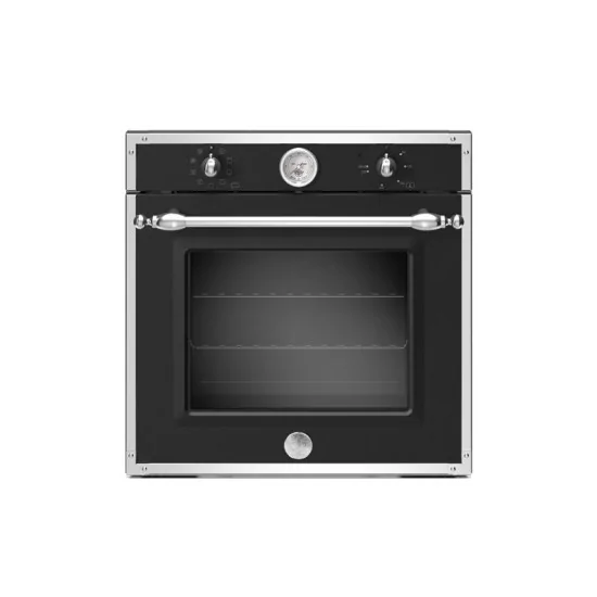 Horno receso eléctrico de 60 cm, 9 funciones con reloj Heritage Series