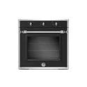 Built-in oven 60cm electric, 5 functions Matt black Heritage Series