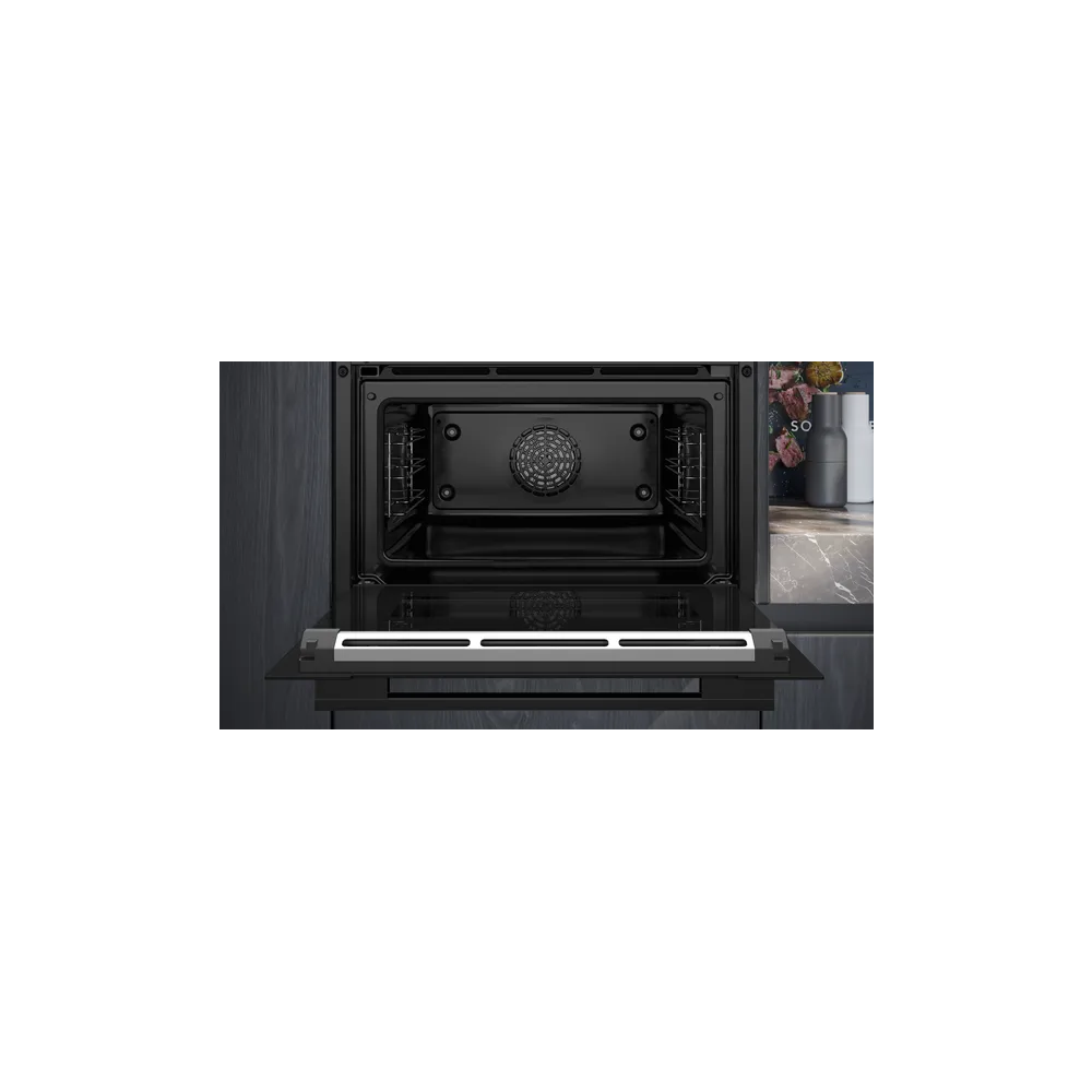 Siemens CB734G1B1 Compact Oven, EcoClean, TFT Display 3.7", 11 Funciones, Home Connect ← Duegstore.com