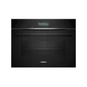 Siemens CB734G1B1 - Forno Compatto con ecoClean, Display TFT 3,7", 11 Funzioni, Aria Calda 2D Plus, Home Connect : Colore - Nero