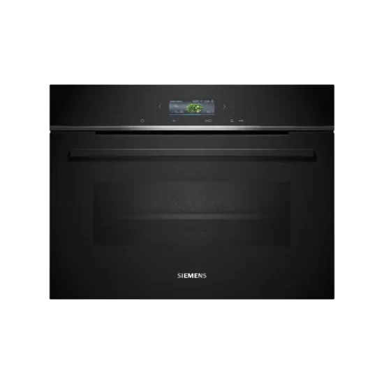Siemens CB734G1B1 Forno Compatto, ecoClean, Display TFT 3,7", 11 Funzioni, Home Connect | Duegstore.com
