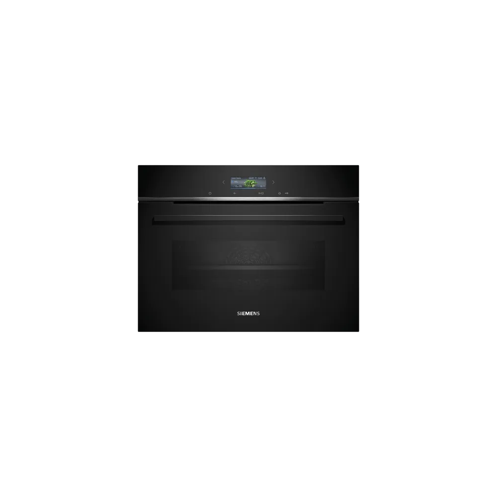 Siemens CB734G1B1 压缩 Oven, EcoClean, TFT 显示 3.7, 11 函数, 家用连接 QQ Duegstore.com