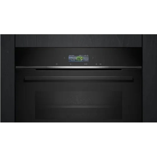 Siemens CB734G1B1 Compact Oven, EcoClean, TFT Display 3.7", 11 Functions, Home Connect | Duegstore.com
