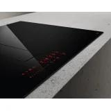 Elica NikolaTesla Fit XL 83cm: Plan de cocina de gas con capucha integrada