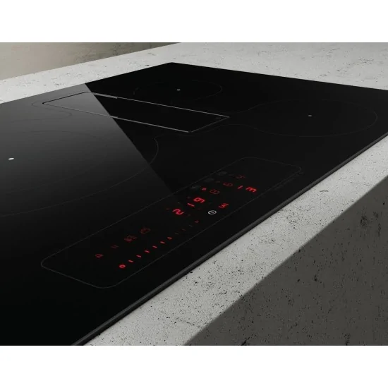 Elica NikolaTesla Fit 3Z 60cm: Induction Cooking Floor with Extra Large Zone | Dueg Store