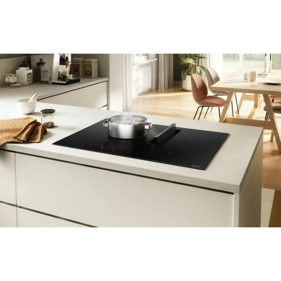 Elica Nikola Tesla Fit 3Z 60cm: Planta de cocina de inducción con zona extra grande ← Dueg Store