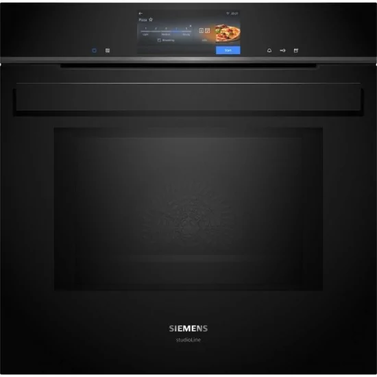 Siemens HN978GQB1 Horno combinado pirolítico, microondas y de vapor.