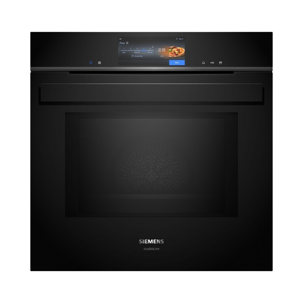 Siemens HN978GQB1 Horno combinado pirolítico, microondas y de vapor.