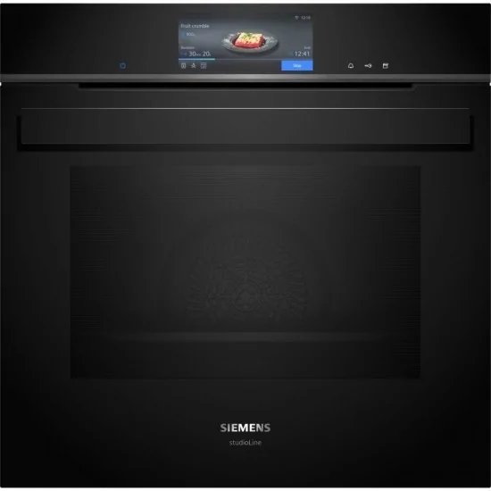 Siemens HS958GCB1 - Einbau-Dampfbackofen 60cm Schwarz