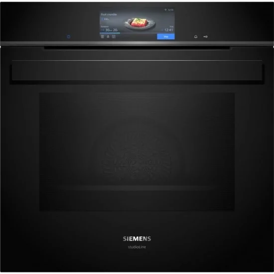 "Built-in Oven Black 60x60cm Siemens".