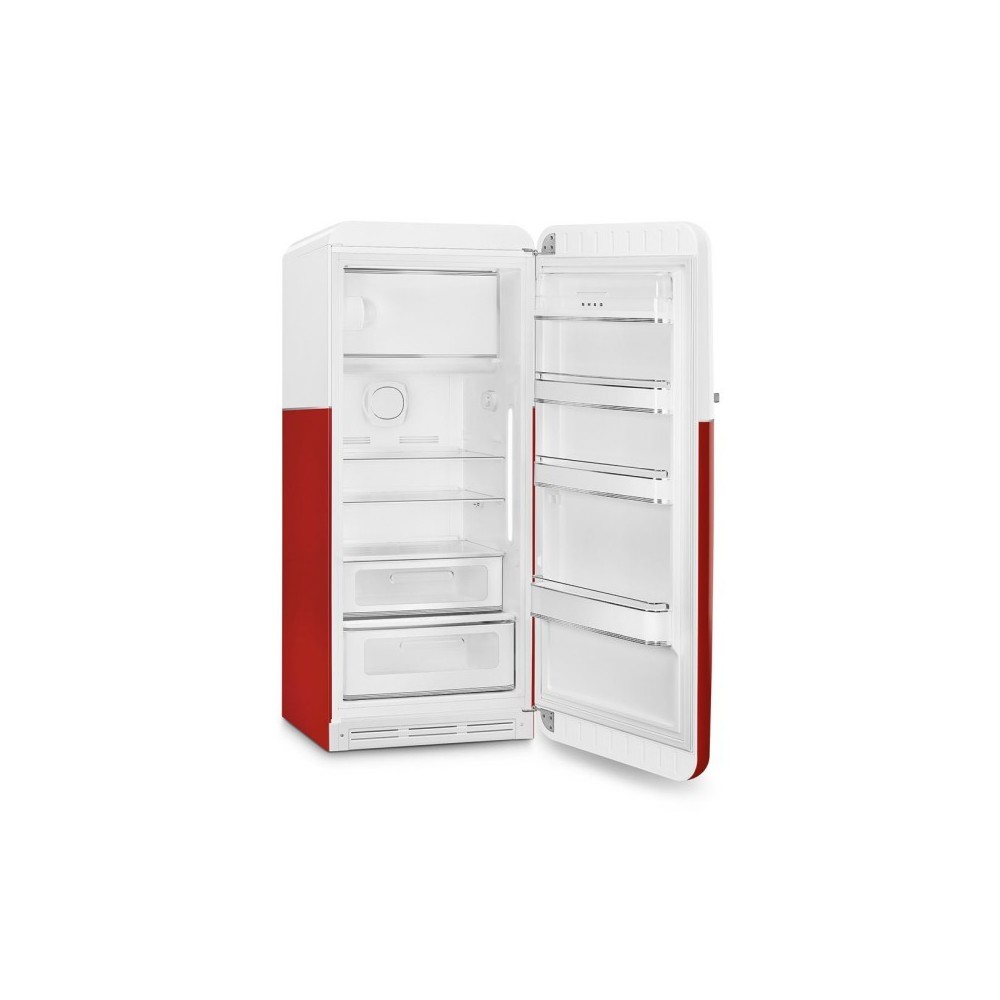 "Frigorifero Smeg in stile Coca Cola anni '50".