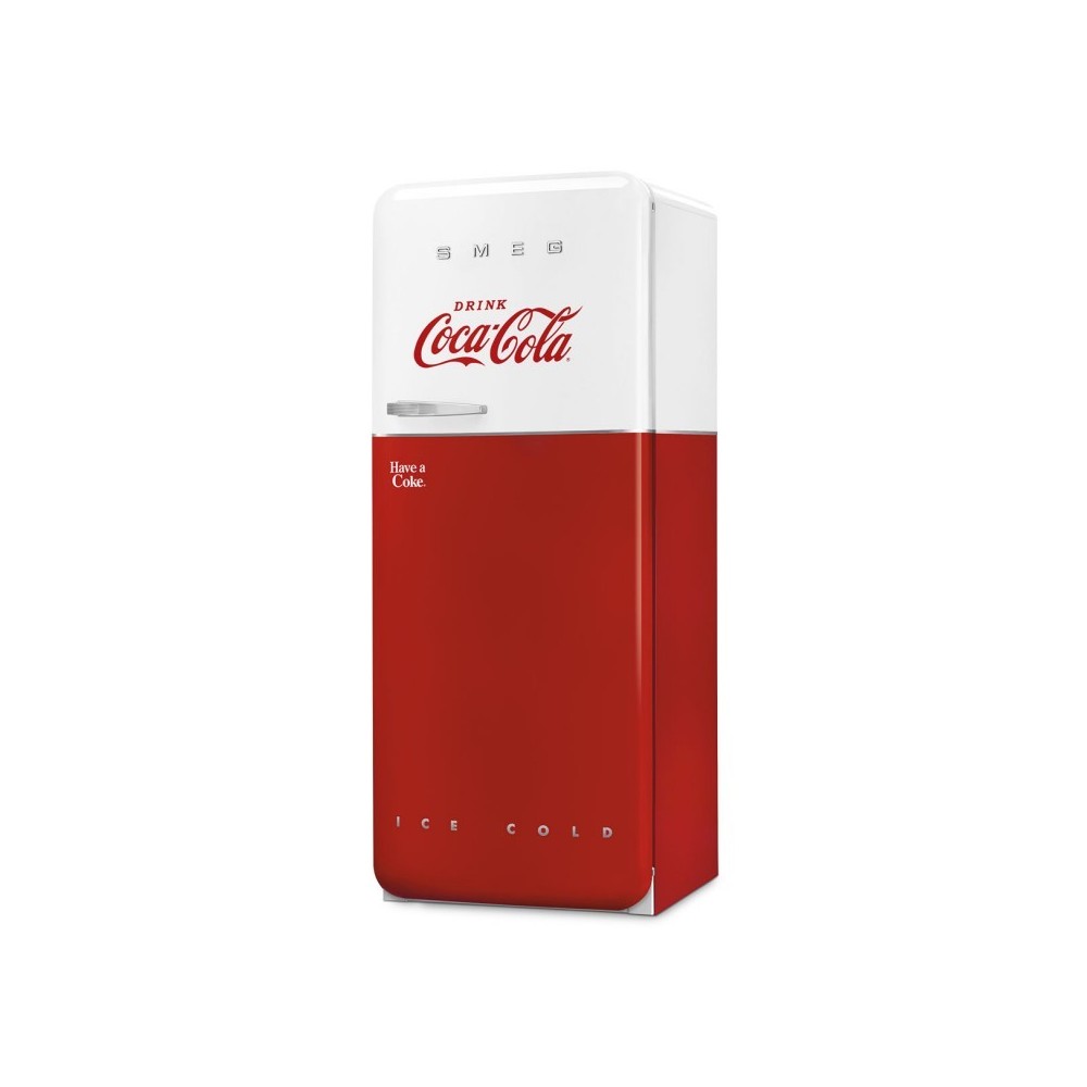 "Frigorifero Smeg in stile Coca Cola anni '50".