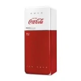 "Frigorifero Smeg in stile Coca Cola anni '50".