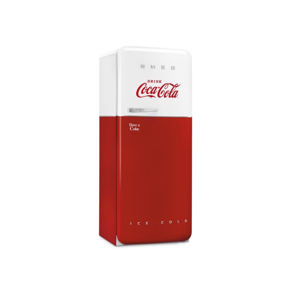 "Frigorifero Smeg in stile Coca Cola anni '50".