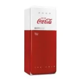 "Frigorifero Smeg in stile Coca Cola anni '50".