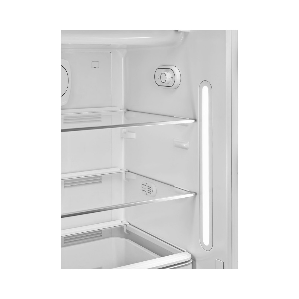 "Frigorifero Smeg in stile Coca Cola anni '50".