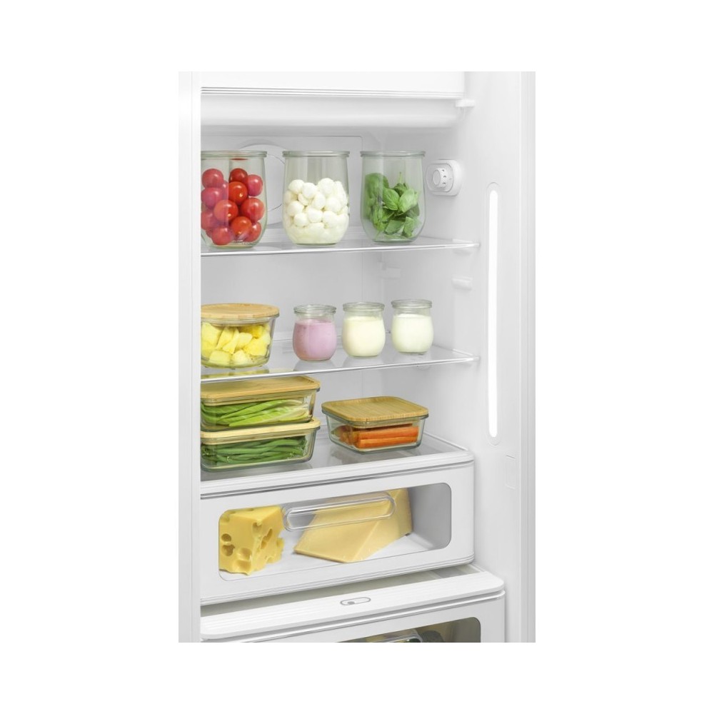 "Frigorifero Smeg in stile Coca Cola anni '50".