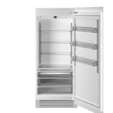 LRD905UBRPTT 90厘米的Column Fridge, 合计失踪厘米,90 h 212 lt。. 619名专业人员