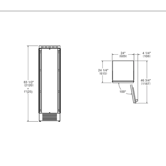Bertazzoni LRD605UBRXTT