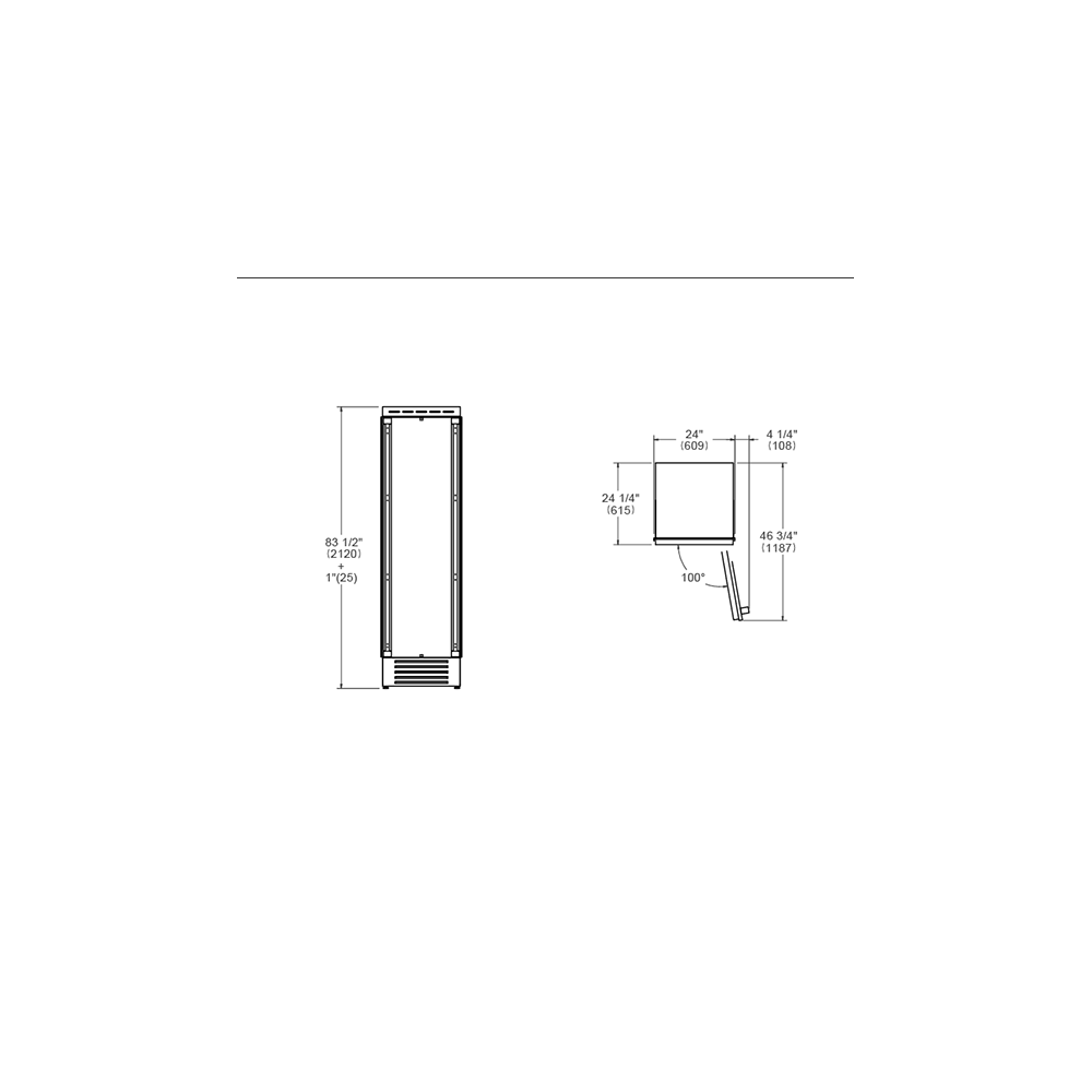 Bertazzoni LRD605UBRXTT