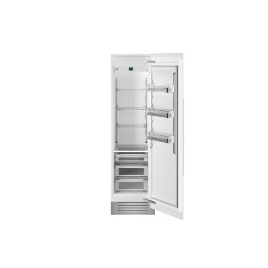 60 cm Totally concealed refrigerator column Master Series