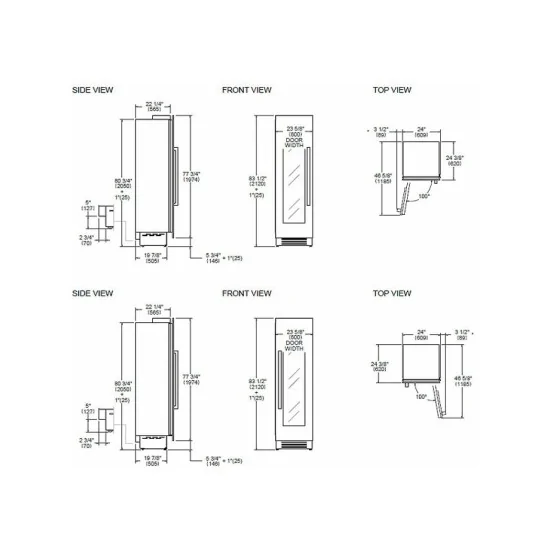 Bertazzoni Подвал вина H 212