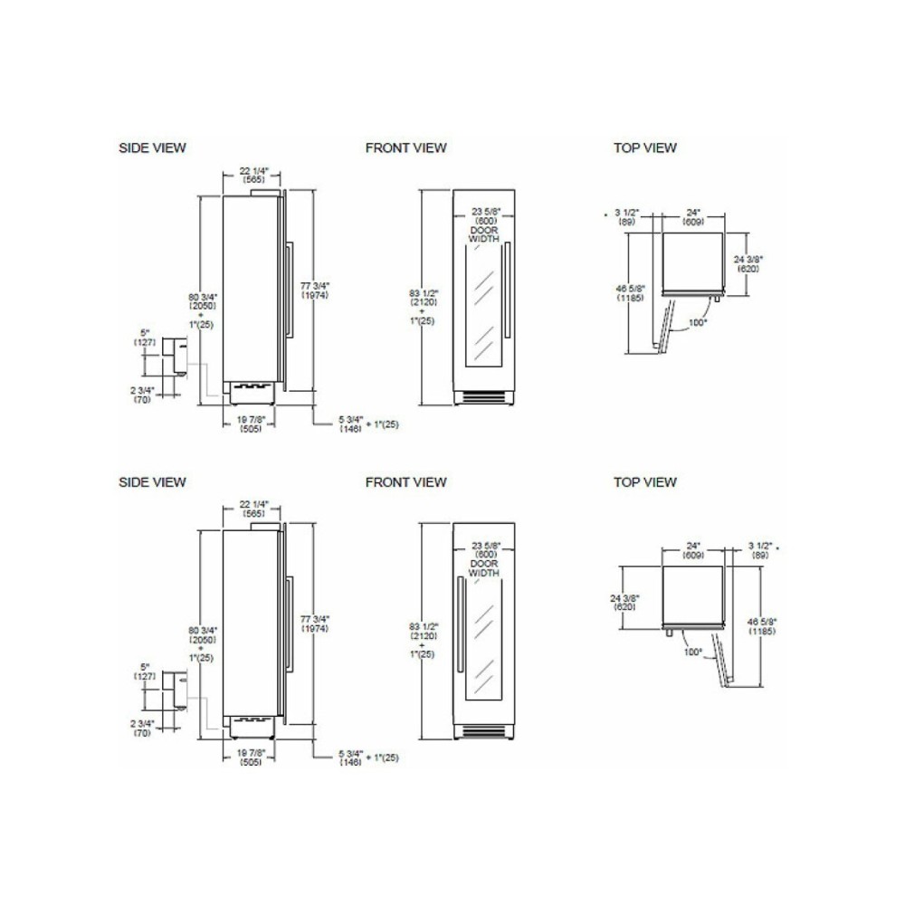 Bertazzoni Подвал вина H 212
