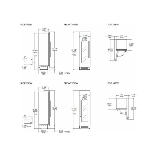 "“Vini Incasso Porta a SX Bertazzoni 页: 1"