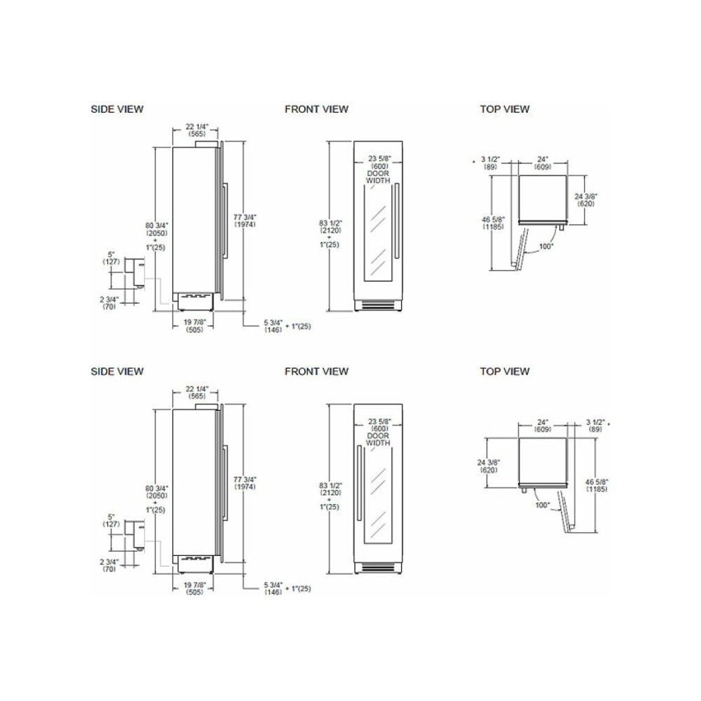 "“Vini Incasso Porta a SX Bertazzoni 页: 1"
