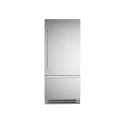 90 cm H 205 de acero inoxidable receso refrigerador dx Serie profesional