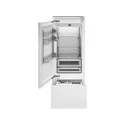 Холодильник 75см H205, покрытая дверь, левое отверстие
