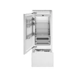 Холодильник 75см H205, покрытая дверь, левое отверстие