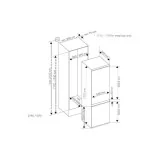 Bertazzoni Congelador de 60 cm 3 Dibujos