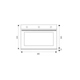 Forno da Incasso 90cm 9 Funzioni Elettrico - Bertazzoni